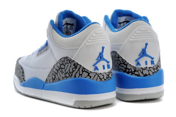 Air Jordan 3 Kids shoes--008
